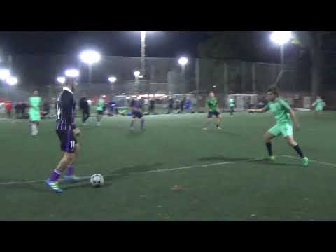 4 FISROY FC vs BARSALICO 1 (6ª fecha 1ª Div.) - 26/08/2018