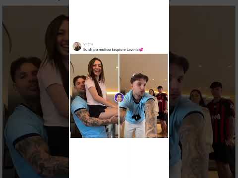 Do you ship Taspio and Lavinia? 📸🤔 #ricardinho #taspio