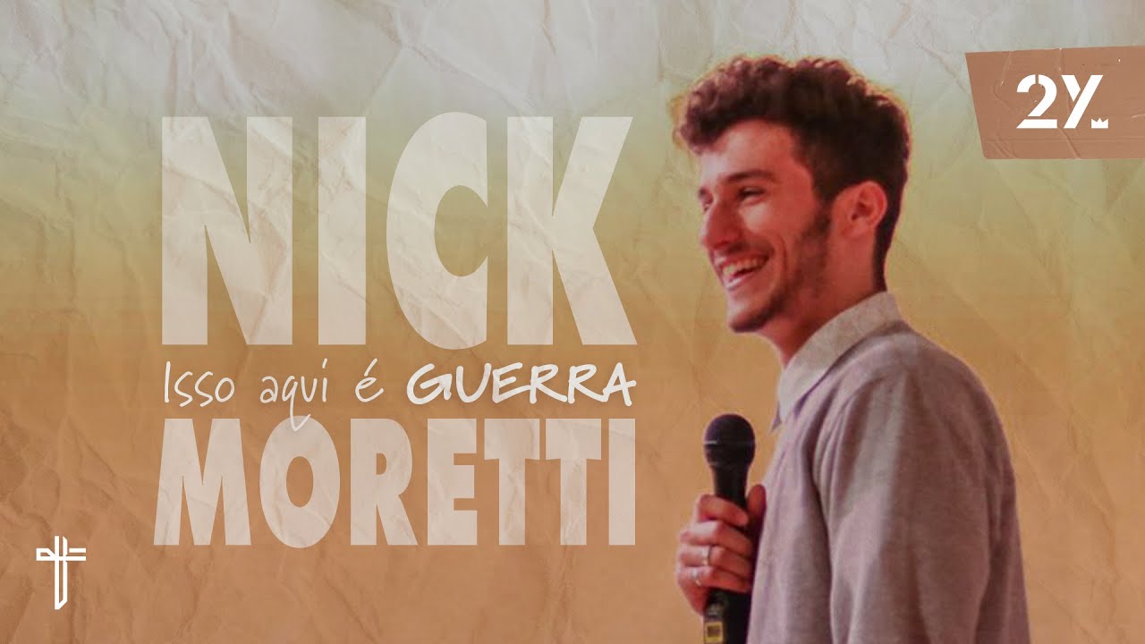 ISSO AQUI É GUERRA | Palavra de Hoje | Nick Moretti
