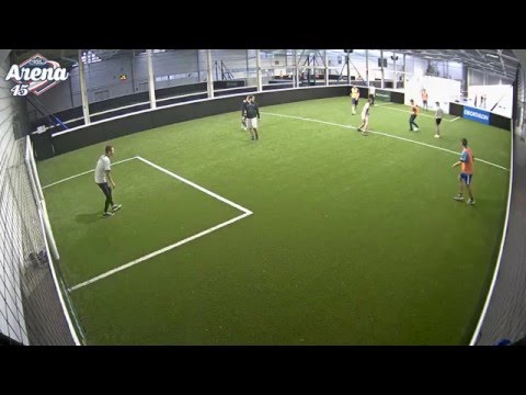 Arena45 Futsal Orleans - Bels arrêts du gardien
