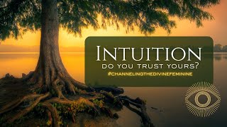 Intuition* Do you trust yours? #channelingthedivinefeminine VR@Erieswitchcraft