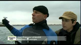 preview picture of video 'Emission échappé belle - Arromanches les Bains'