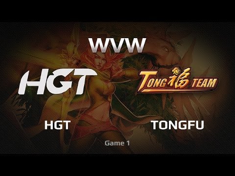HGT -vs- TongFu, WvW League, game 1