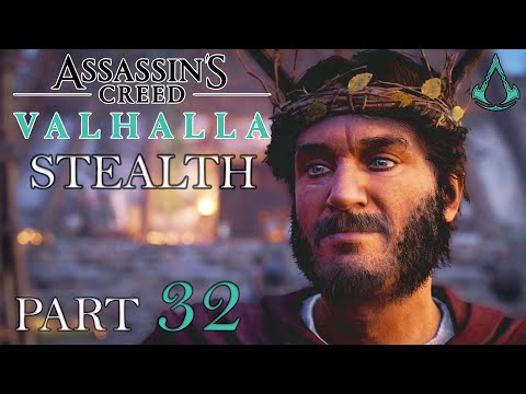 BURNING MAN – ASSASSIN'S CREED VALHALLA Stealth Gameplay Walkthrough Part 32 (Glowecestrescire)