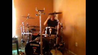 paul wright flip flops drum cover remix