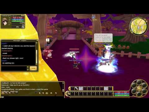 Insanity Flyff E320 - Original leveling Challenge with Alerassus