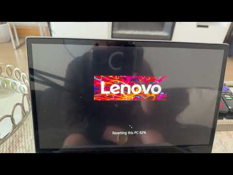 How to factory reset Lenovo Yoga PC👊