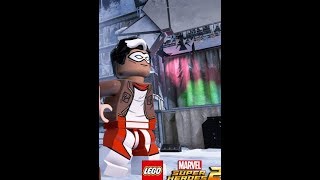 LEGO® MARVEL Super Heroes 2: How to Unlock Chipmunk Hunk