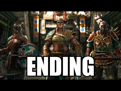 FOR HONOR - Viking Ending