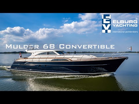 Mulder 68 Convertible - Stabilizers