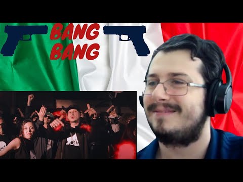 Reazione L'Elfo Inoki Niko Pandetta Vacca Dium - Bang Bang [ Prod. Akira Beats & Punch ] Reaction