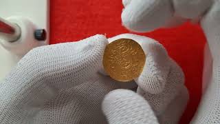 Dukát Ferdinand III. 1647 Vídeň, RRR