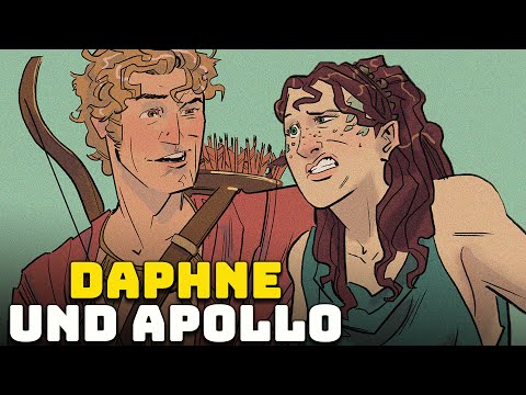 Daphne und Apollo - Der Mythos der unerwiderten Liebe - Animierte Version - Griechische Mythologie