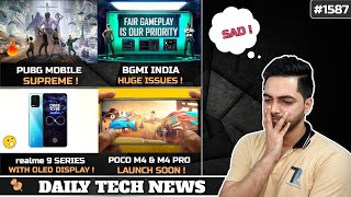 BGMI Huge Issues😢,realme 9 OLED,PUBG Mobile Supreme,WhatsApp Account Ban🤣,POCO M4 & M4 Pro 5G