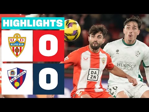 UD ALMERÍA 0 - 0 SD HUESCA I HIGHLIGHTS LALIGA HYPERMOTION