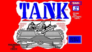 [Amstrad CPC] Tank - Longplay