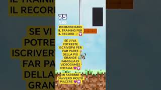 MINECRAFT JUMP TRY *20 #short #youtubeshorts #minecraft #viral #mobile #kendal #trending #trend