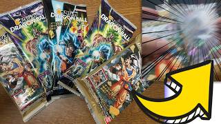 【開封動画】ドラゴンボールイタジャガ第10弾！追加5パック開封で神引き！最高の描きおろしカードに出会う！【食玩】