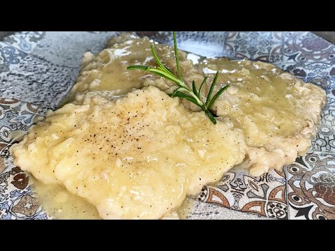 FETTINE DI LONZA DI MAIALE AL VINO BIANCO