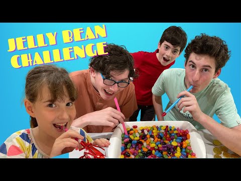 WHO'S CHEATING? JELLY BEAN CHALLENGE plus DAD GET'S PRANKED