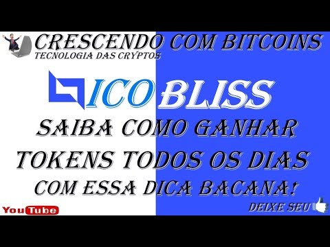 GANHE 5 TOKENS "BLSS" TODOS OS DIAS SÓ EM FAZER LOGIN!!!