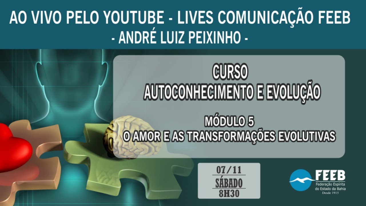 O amor e as transformações evolutivas - parte 1