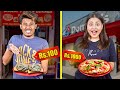 CHEAP VS EXPENSIVE Food Challenge with Nishu !
