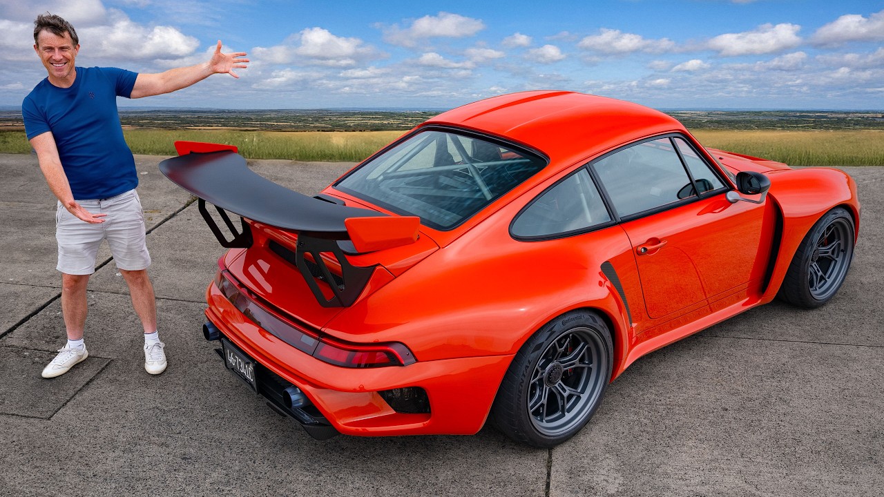 850hp & 1.2 Tonnes: The Gunther Werks Turbo is INSANE!