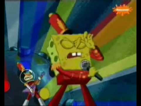 Spongebob We Will Rock You