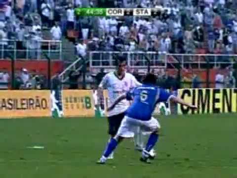 Corinthians 2 x 2 Santo André 30°Rodada Brasileirão Série B 2008