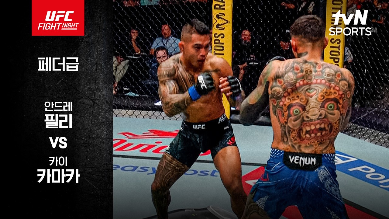 [UFC] 안드레 필리 vs 카이 카마카