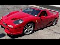 Test Drive 1985 Pontiac Fiero SE Ferrari Kit Car Maple Motors SOLD 17 900 Maple Motors 2153