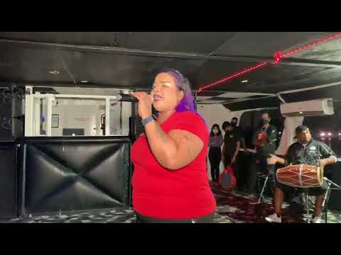 Hemlatha Dindial Live Sasu Ghar  Chutneymusic com Cooler Cruise 2022