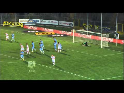 highlights albinoleffe-padova 1-0