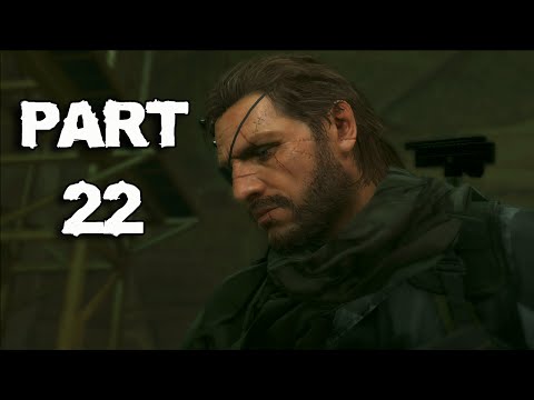 Metal Gear Solid 5 Phantom Pain Gameplay Walkthrough Part 22 - Hellbound (MGS5)