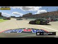 Jimmie Johnson triggers 'Big One' at virtual Homestead-Miami | iRacing Pro Invitational Series