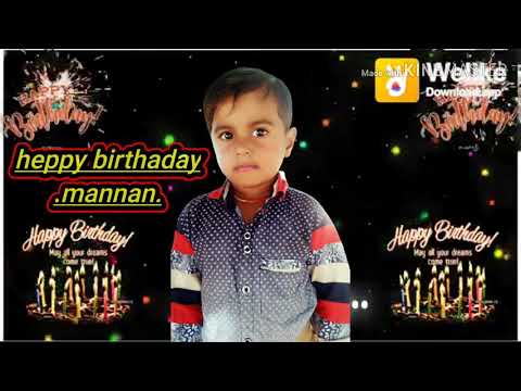 birthday   mannan pindhara  ..... .10/1/2020