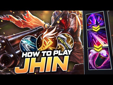 HOW TO PLAY JHIN & CARRY | Build & Runes | Season 12 Jhin guide | League of Legends