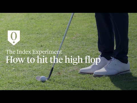 Short Game Chef teaches how to hit the high flop | The Index Experiment | The Golfer's Journal