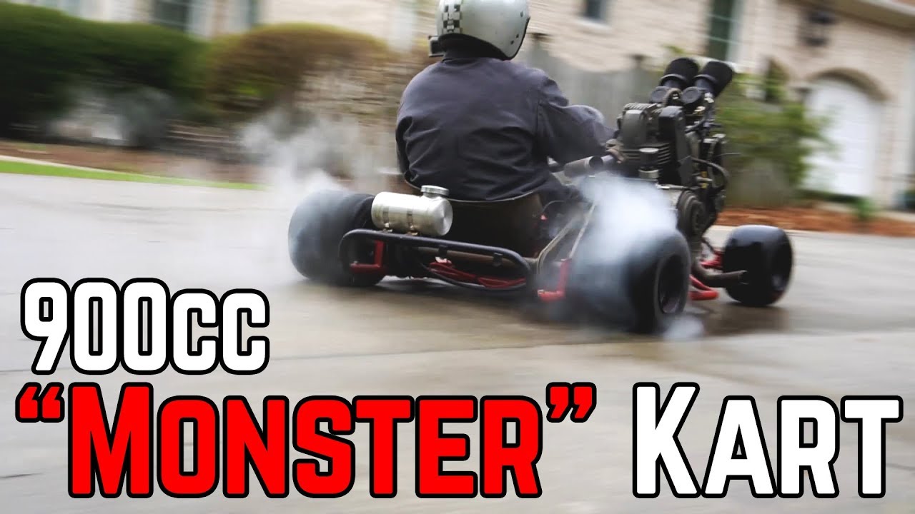 The Dukarti — Cars and Cameras' 102 MPH Ducati-Powered Go-Kart