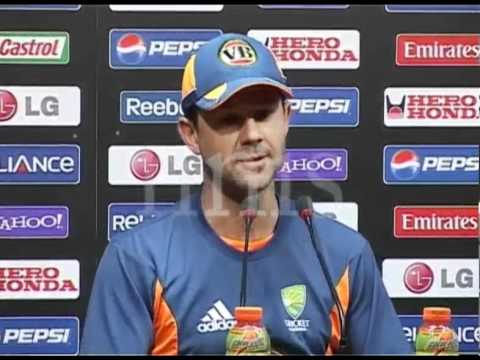 PONTING SMASHED TV SET AFTER HIS RUN OUT IN THE DRESSING ROOM