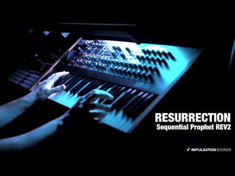 Sequential Prophet REV2 - Resurrection - Sound Bank containing 139 sounds! Bonus Sounds Added!