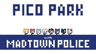 【PICOPARK2】with MT警察 【叢雲カゲツ/にじさんじ】