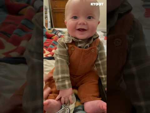 Cutest baby talk EVER! #baby #babytalk #kyoot #cute
