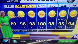 KCRA 3 Weather and Traffic