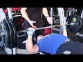 295 BENCH PRESS PR | THE MECCA OF BODYBUILDING