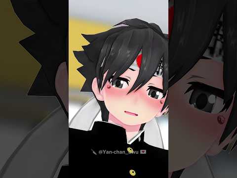 She's being so difficult! - Budo × Ayano『YanSim / MMD』#yanderesimulator #mmd #budo #bushido #ayano