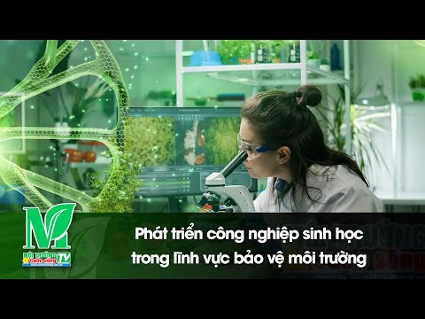 Phát triển công nghiệp sinh học trong lĩnh vực bảo vệ môi trường