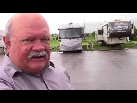 RV parking with full hookups for $0 per night
