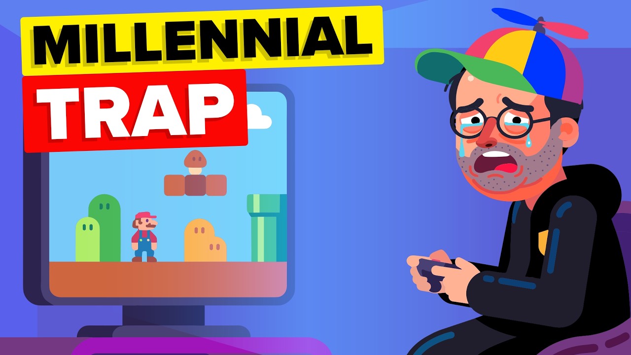 Why Millennials Feel Younger Than They Are